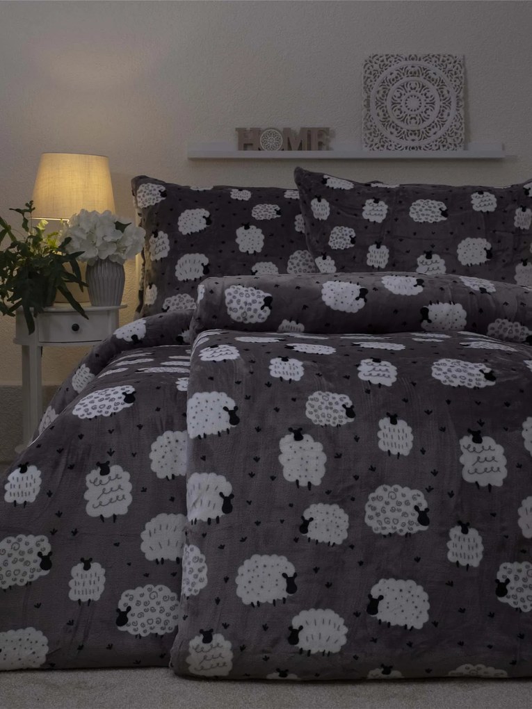 Obliečky mikroplyš Exclusive – Ovečky