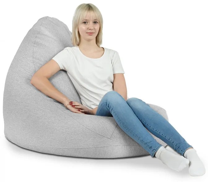 Sedací vak Drop XXL Balance Recycling Farba: Zelený