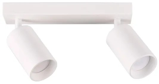 Bodové svietidlo MARIBEL 2xGU10/10W/230V biela