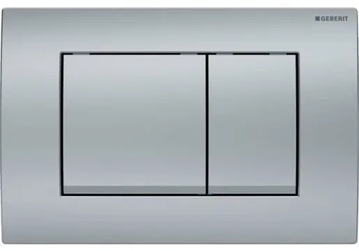 Geberit Delta30 ovládacie tlačidlo plast chróm mat 115.137.46.1