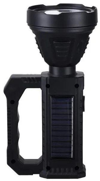 Solárne svietidlo so statívom - TY-841T - čierna