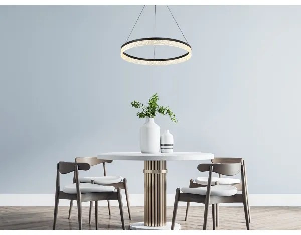 LED stmievateľný luster na lane ALIANZ LED/45W/230V 3000-6000K + diaľkové ovládanie