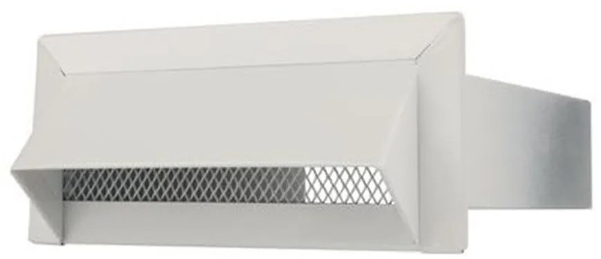 Prívod vzduchu 150x50 DPP12 biela