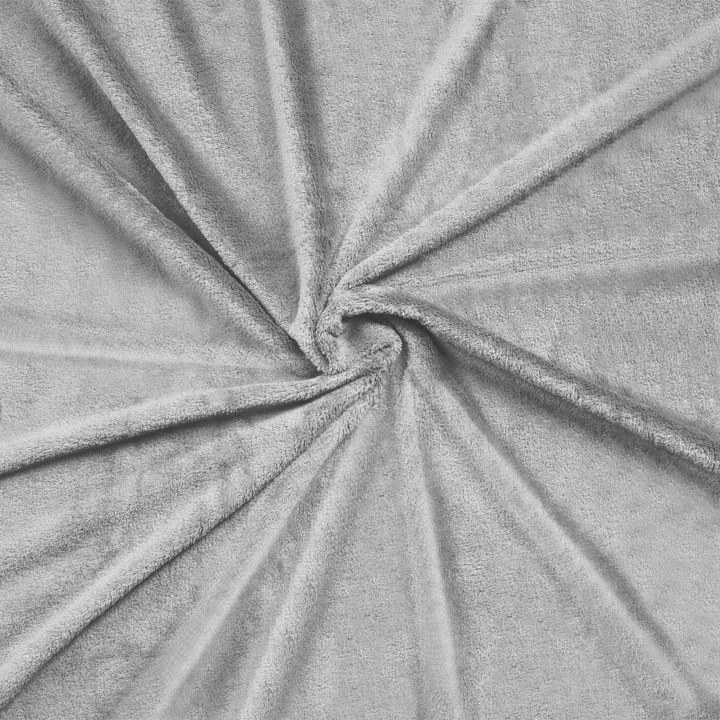 Teesa TSA8901 Deka Microplush 150x200 cm, sivá