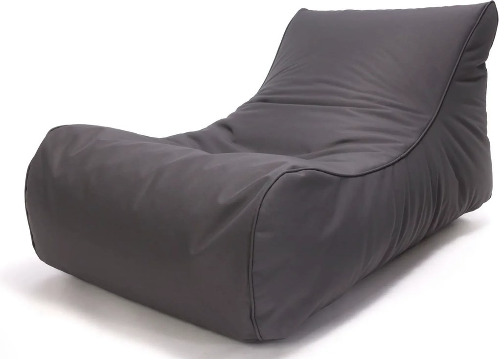 Sedací vak Master Outdoor – pohodlné kreslo z vodeodolného polyesteru Farba: Modrý