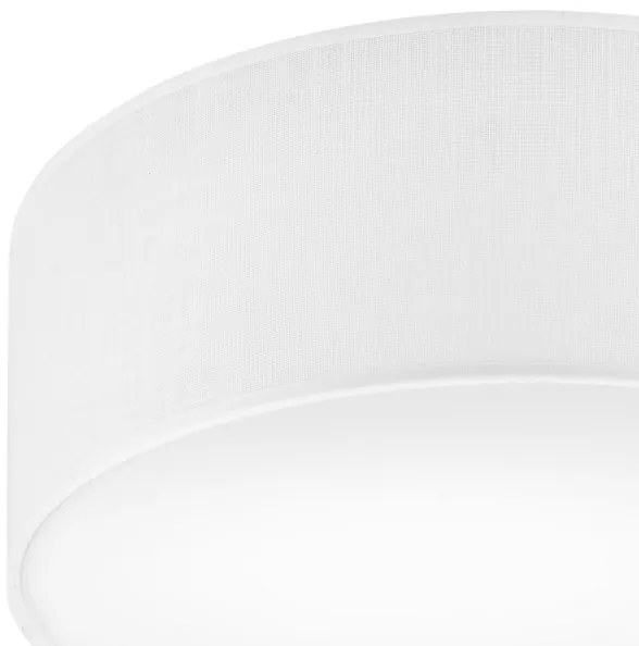 Stropné svietidlo SIRJA DOUBLE 2xE27/15W/230V pr. 35 cm biela