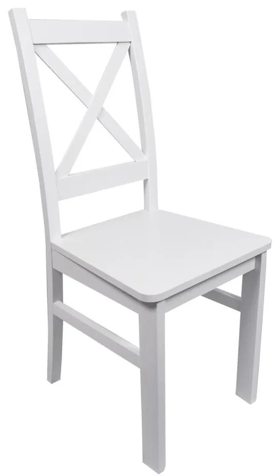 Jedálenská stolička NATE biela