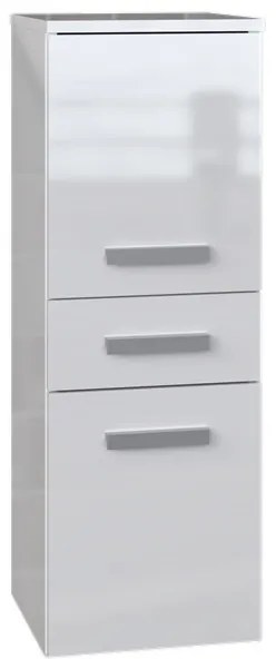Kúpeľňová skrinka Neltossa 16 (lesk biely). Akcia -20%. Vlastná spoľahlivá doprava až k Vám domov. 1133026