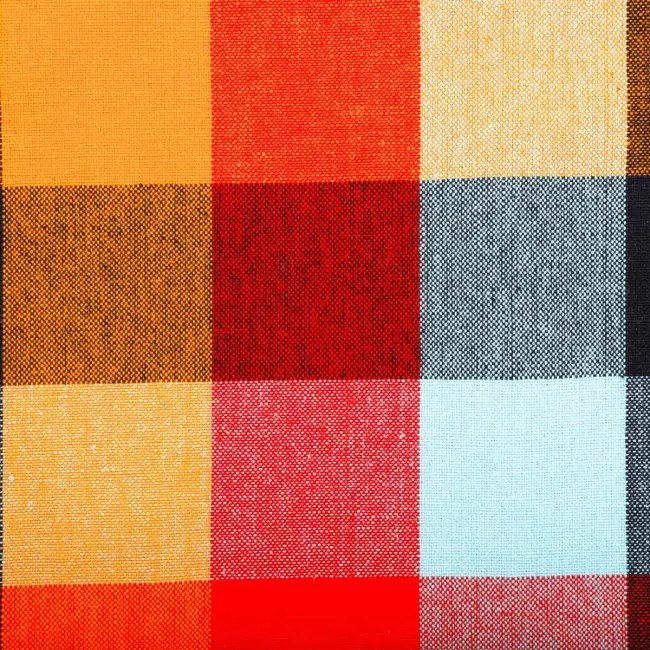 Kuchynská zástera MORPHIE s farebnými kockami 871585