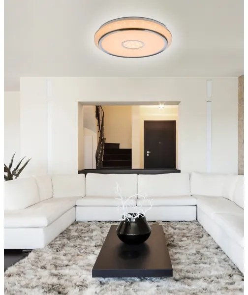 GLOBO 48389-40 - LED Stropné svietidlo s diaľkovým ovládačom DANI 1xLED/40W/230V