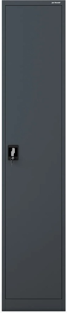 Kartotéková skriňa na kľúč antracitová ALEX H2200 450 x 2200 x 400 mm