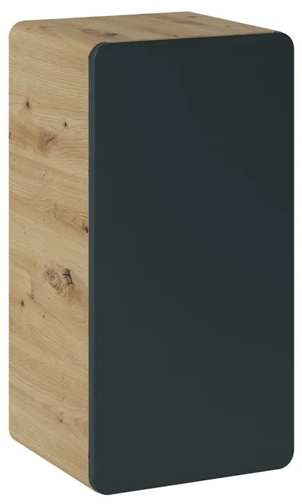 Komplet nábytku S umývadlom Aruba Cosmos 60 cm - Dub Artisan / čierny mat