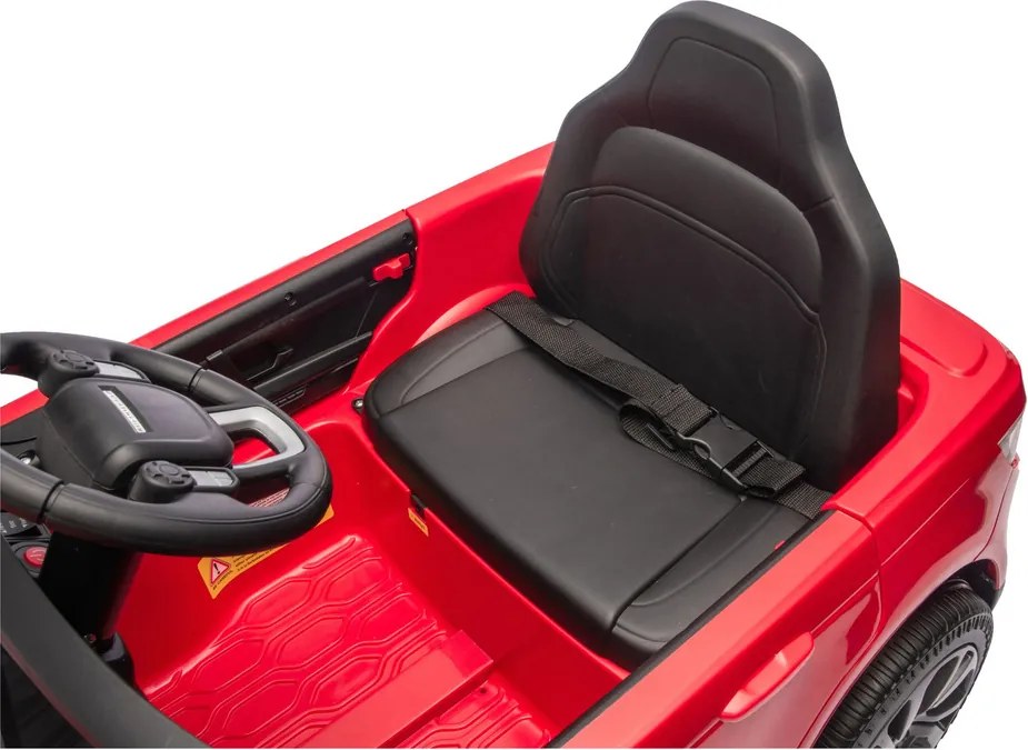 LEAN CARS Elektrické autíčko Land Rover Discovery DLS-K06 červené