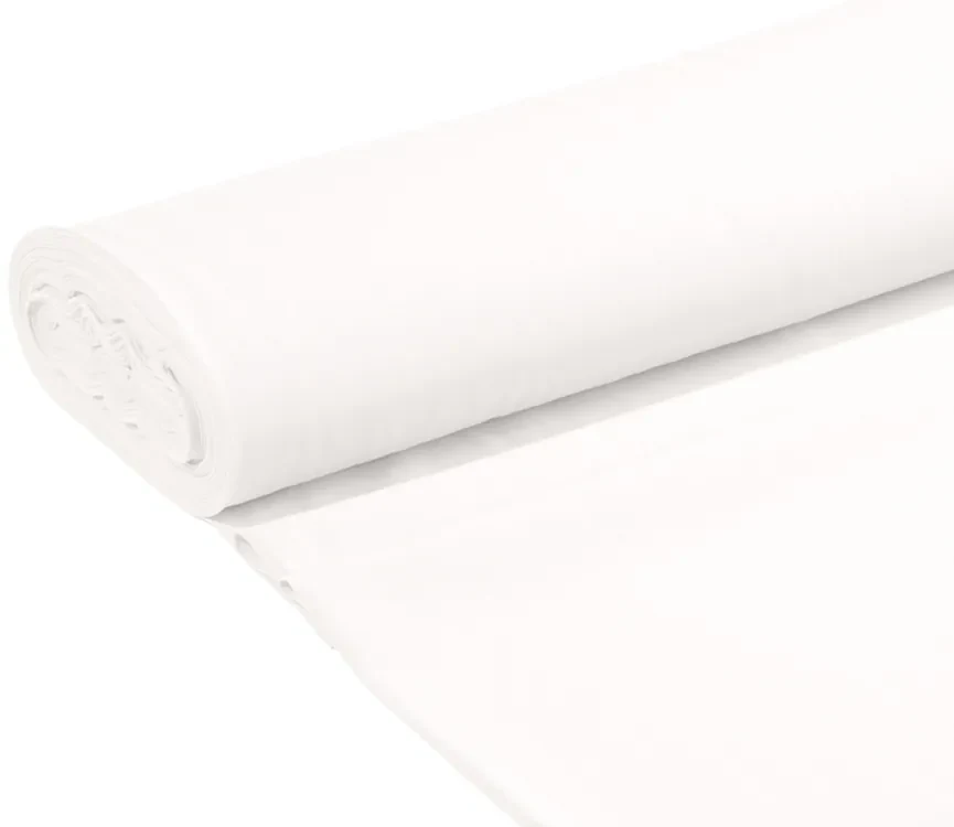 Biante Dekoračný obdĺžnikový obrus Rongo RG-032 Krémový biely 100x140 cm