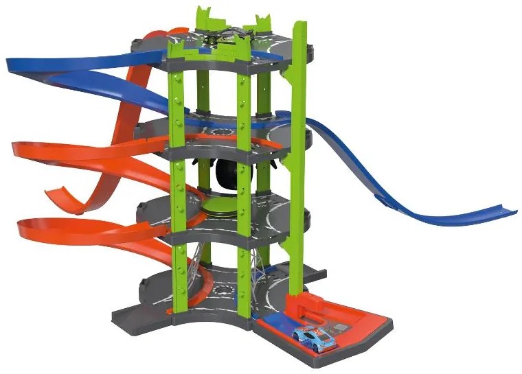 Playtive Poschodová garáž Útek pred pavúkom (100381649)