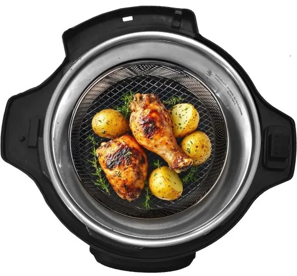 TESLA EliteCook tlakový hrniec a fritéza 6 l 1500W/230V Wi-Fi