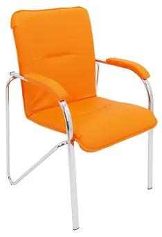 Konferenčná stolička Samba Oranžová