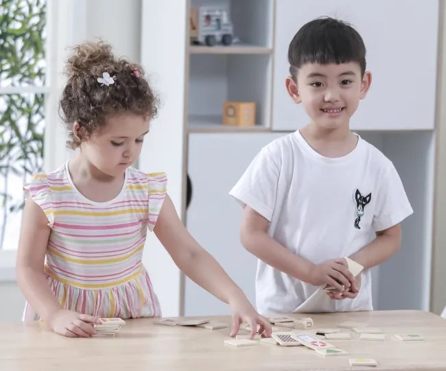 Sada na učenie tvarov Viga 44506 puzzle