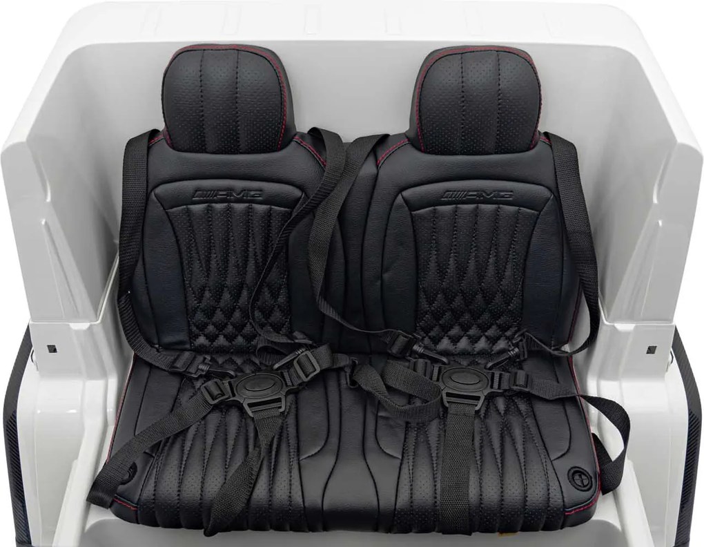 Ramiz Vozidlo Mercedes Benz G63 AMG XXL STRONG Biela