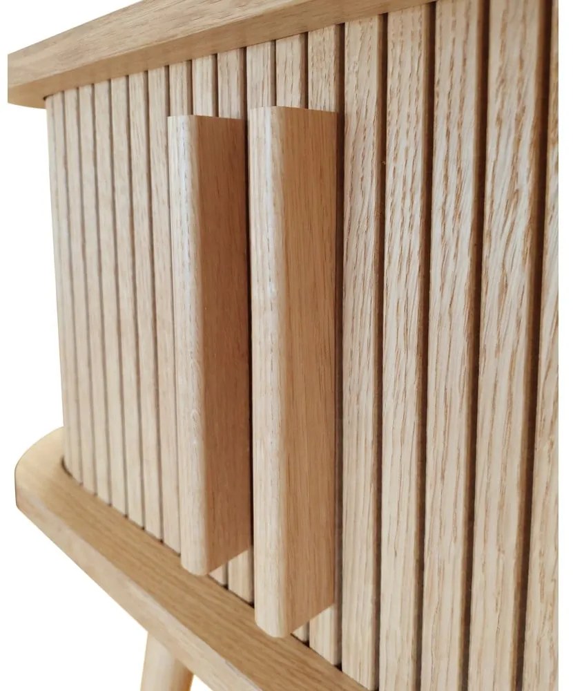 Nočný stolík v dekore duba Rove - Woodman