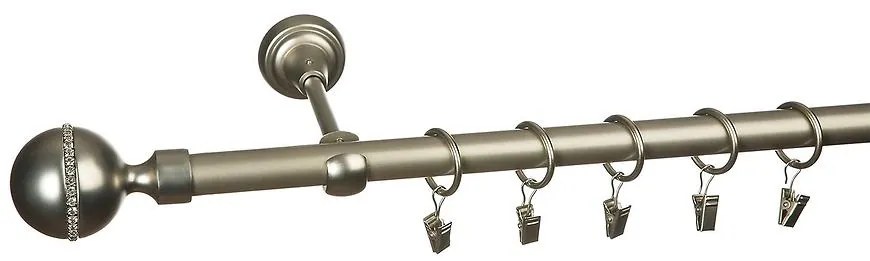 Garniža Dafne fi19 240cm I satyna nikiel