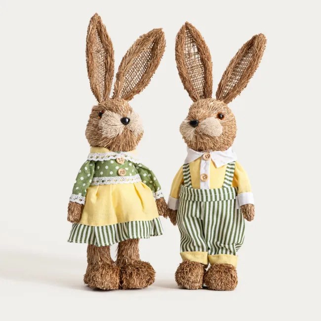 Veľkonočná dekorácia MELL zajac 764264