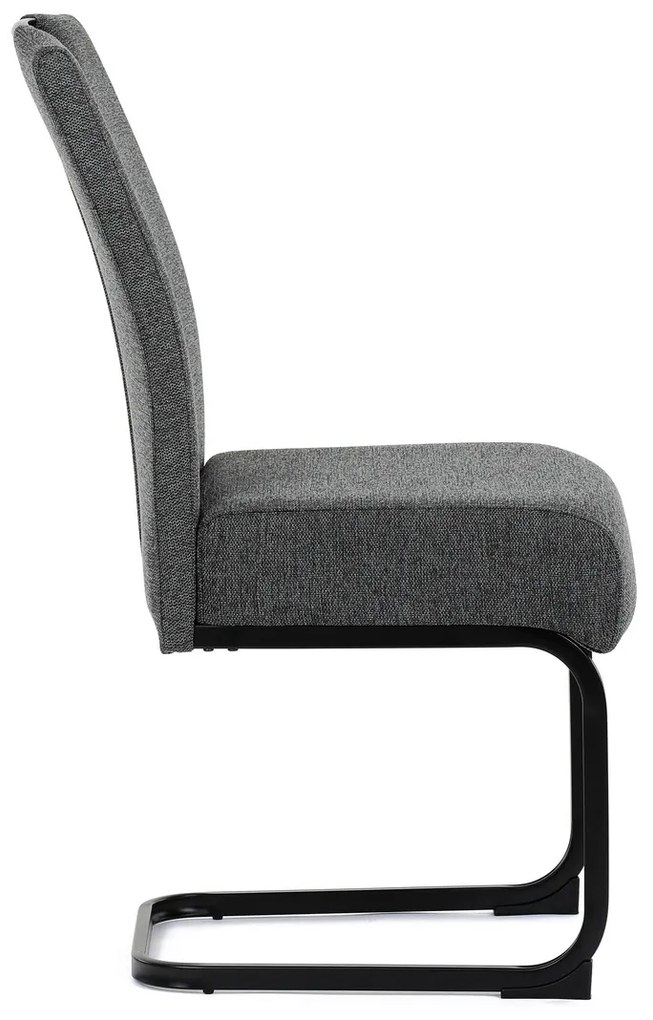 Sada jedálenských stoličiek DCL-E2008 GREY2, 4 ks