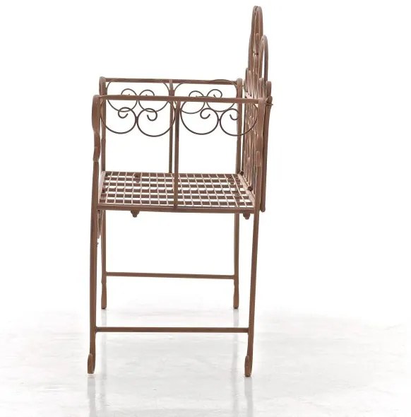 Záhradná lavička GS11173499 - Hnedá antik