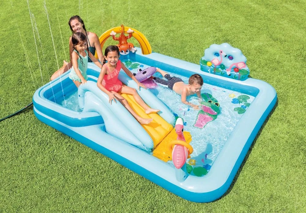 Intex 57161 Jungle Adventure 257 x 216 x 84 cm
