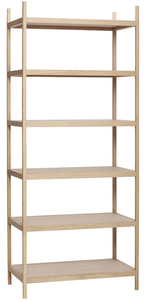 Knižnica Unit − Veľká 80 × 45 × 190 cm