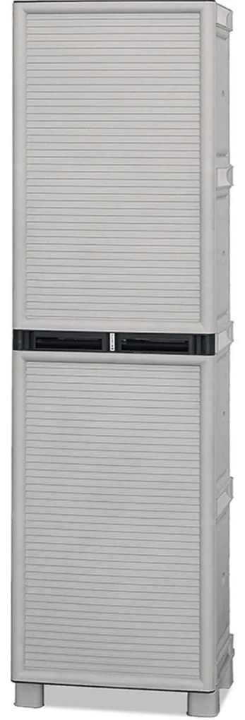 ARTPLAST Skriňa CONCERT vysoká delená 50 cm