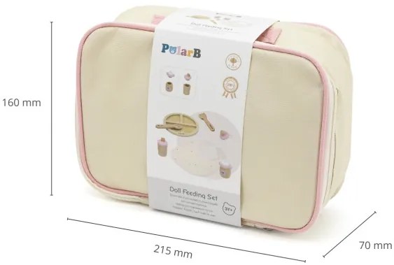 Súprava na kŕmenie bábiky Viga 44241 PolarB