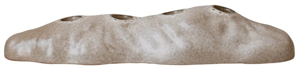 DBKD Keramický adventný svietnik Base Beige