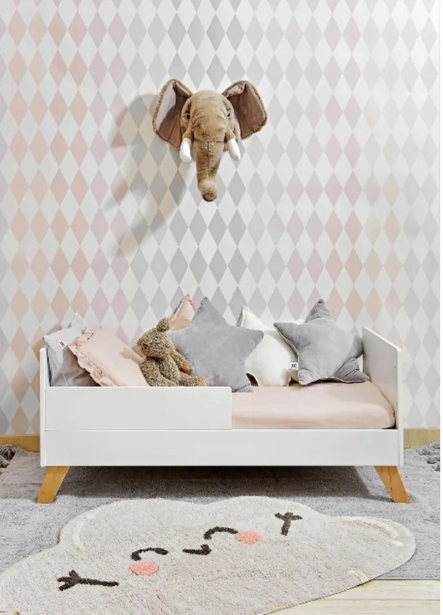 PROXIMA.store - Detská postielka HOPPA - 60x120 cm