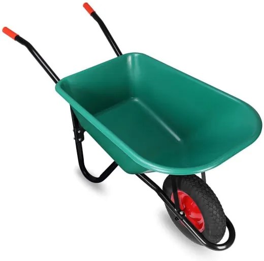 InternetovaZahrada Záhradný fúrik 100l - zelený
