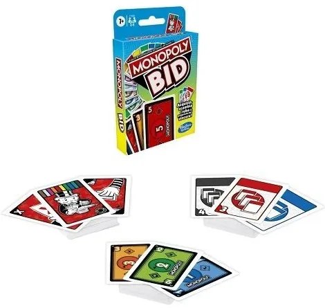 Hasbro Monopoly Bid