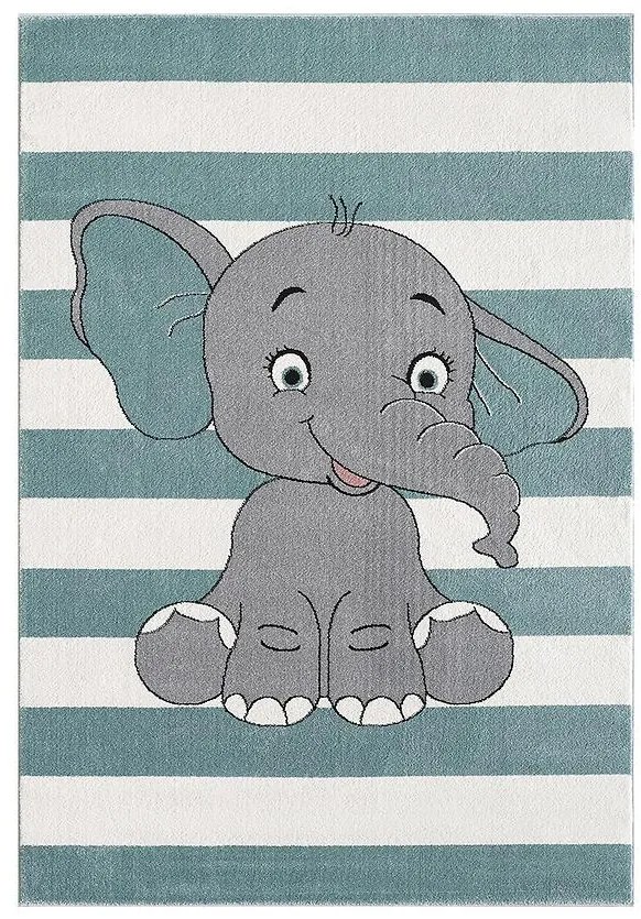 Koberec Frisee Soft Kids 1,33/1,9 A1087 modrá