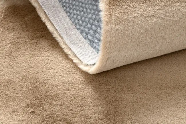 Koberec BUNNY tmavobéžový