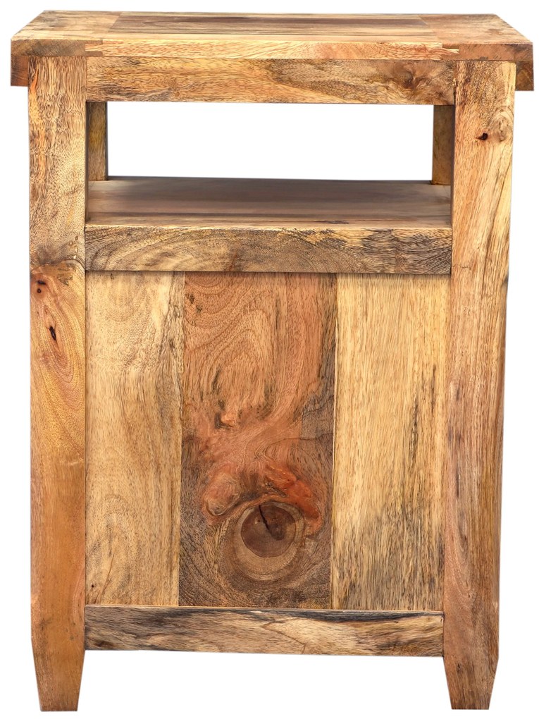 furniture-nabytek.cz - Drevený nočný stolík masív 45x40x60