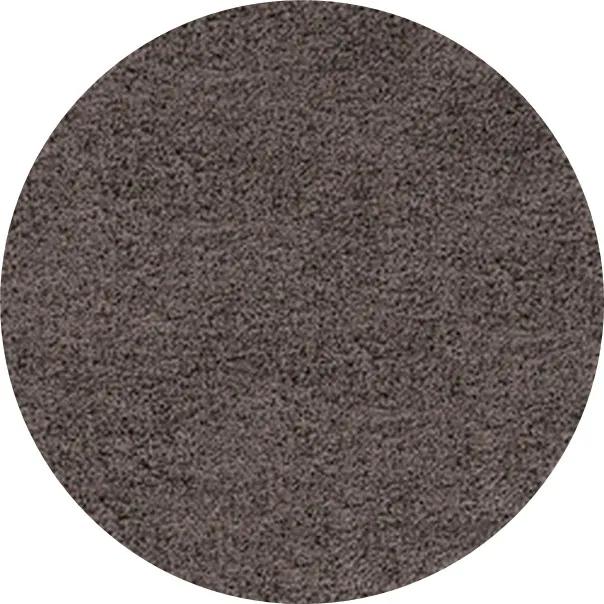 Ayyildiz koberce Kusový koberec Life Shaggy 1500 taupe kruh - 80x80 (priemer) kruh cm