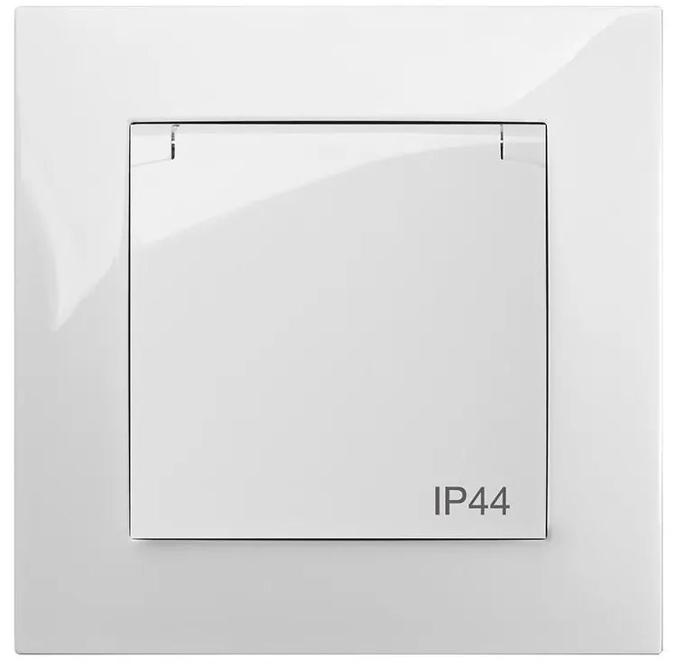 Zásuvka 2P+Z IP44 1736-00