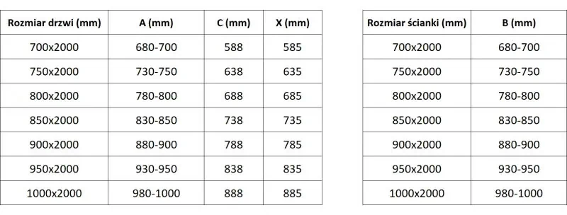 Mexen Exo, sprchovací kút s krídlovými dverami 70 x 100 cm, 6mm číre sklo, chrómový profil, 817-070-100-01-00
