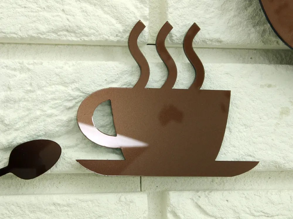 Nástenné hodiny Kettle medené