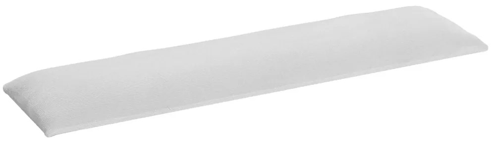 Čalúnený nástenný panel FRAME PAROS 15x60 cm Farba: Krémová