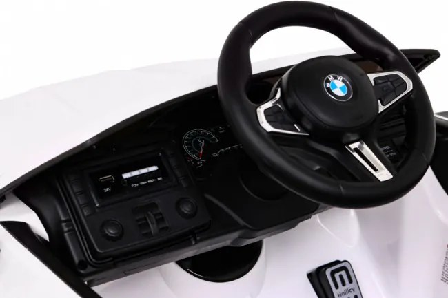 Detské elektrické autíčko BMW M5 DRIFT biele