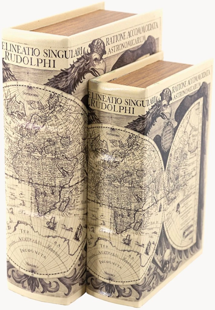 Dekoračné škatule Astronomicarum, 2 ks