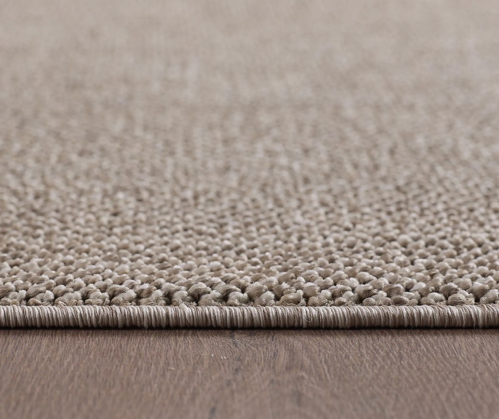 Ayyildiz, Kusový koberec Loom 4300 Brown, 280x370, hnedá, obývacia izba