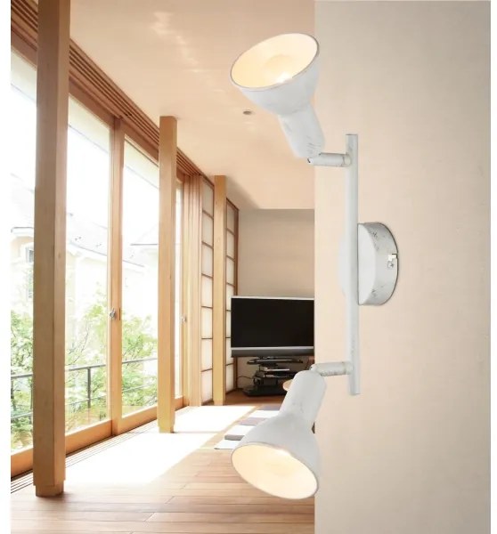 Globo 54648-2 - Bodové svietidlo 2xE14/40W