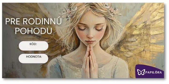 NARODENINOVÝ - darčekový POUKAZ | rôzne hodnoty poukazu