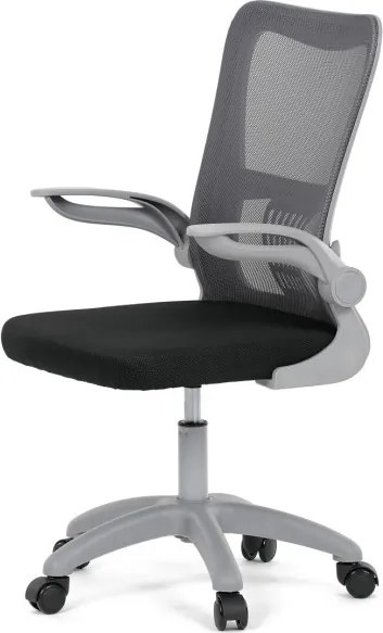 Detská otočná stolička sivá KA-K2008 GREY